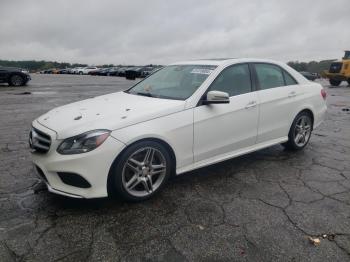  Salvage Mercedes-Benz E-Class