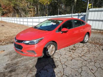  Salvage Chevrolet Cruze