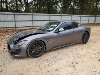  Salvage Maserati Granturism