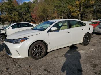  Salvage Toyota Avalon