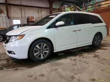  Salvage Honda Odyssey