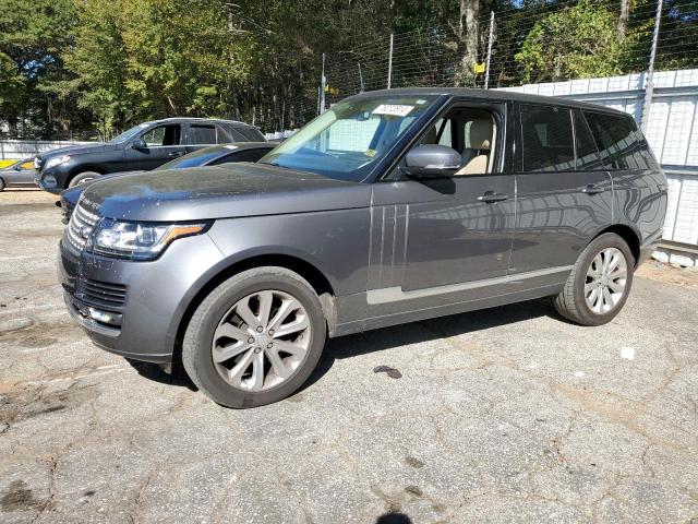  Salvage Land Rover Range Rover