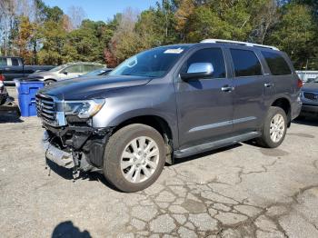  Salvage Toyota Sequoia