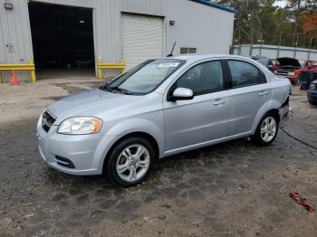  Salvage Chevrolet Aveo