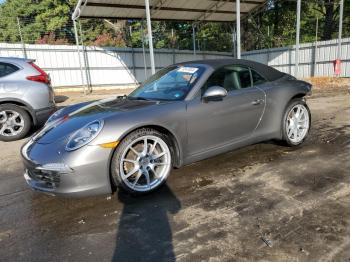  Salvage Porsche 911