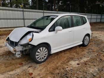  Salvage Honda Fit