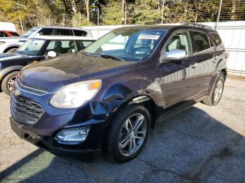  Salvage Chevrolet Equinox