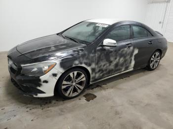  Salvage Mercedes-Benz Cla-class