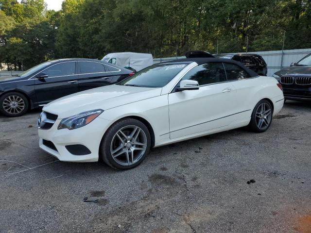  Salvage Mercedes-Benz E-Class