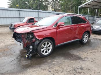  Salvage Lexus RX