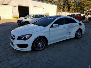  Salvage Mercedes-Benz Cla-class