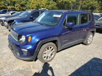  Salvage Jeep Renegade