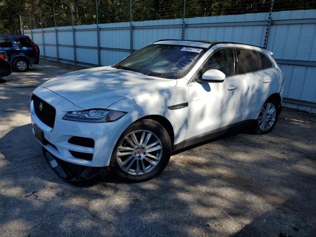  Salvage Jaguar F-PACE