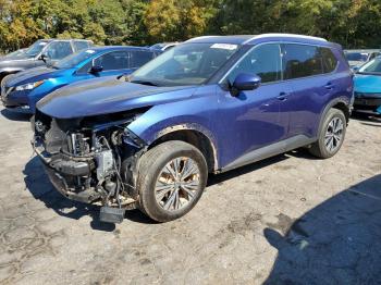  Salvage Nissan Rogue