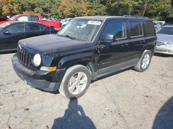  Salvage Jeep Patriot