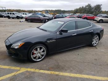  Salvage Maserati Quattropor