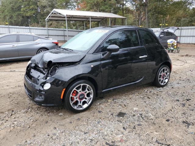  Salvage FIAT 500