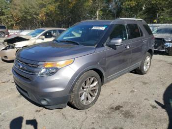  Salvage Ford Explorer