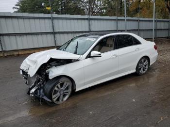  Salvage Mercedes-Benz E-Class