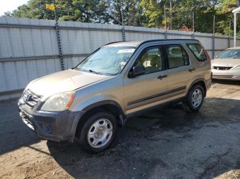  Salvage Honda Crv