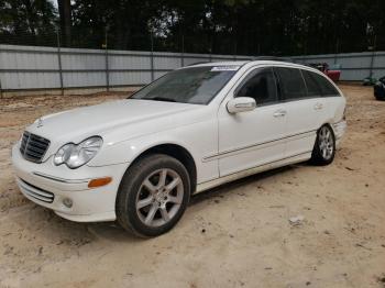  Salvage Mercedes-Benz C-Class