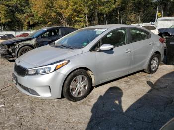  Salvage Kia Forte