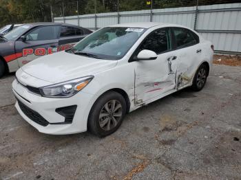  Salvage Kia Rio