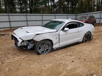  Salvage Ford Mustang