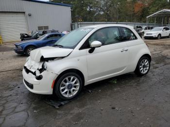  Salvage FIAT 500