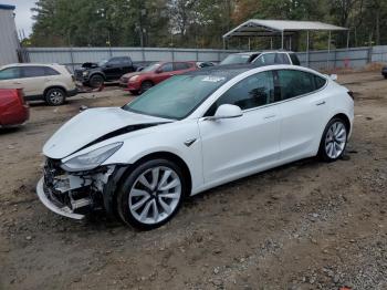  Salvage Tesla Model 3