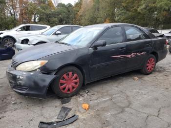  Salvage Toyota Camry