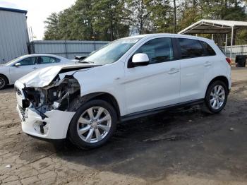  Salvage Mitsubishi Outlander