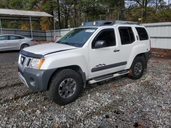  Salvage Nissan Xterra