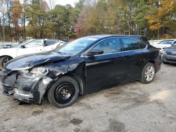  Salvage Chrysler 200