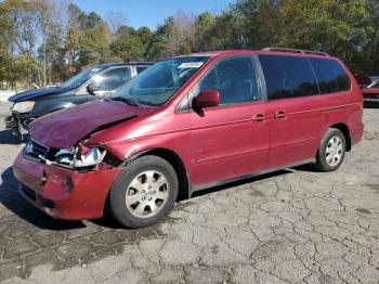  Salvage Honda Odyssey