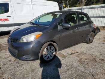  Salvage Toyota Yaris