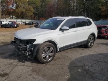  Salvage Volkswagen Tiguan