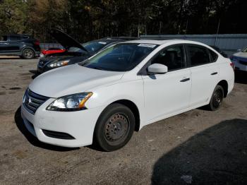  Salvage Nissan Sentra