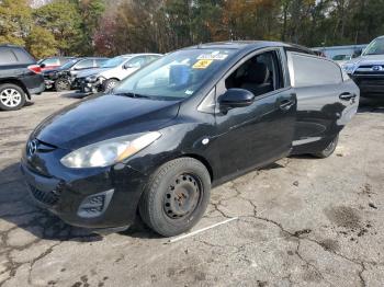  Salvage Mazda 2