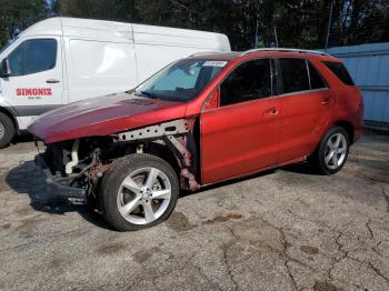  Salvage Mercedes-Benz GLE