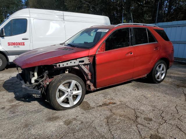  Salvage Mercedes-Benz GLE