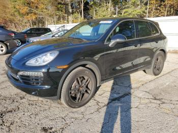  Salvage Porsche Cayenne