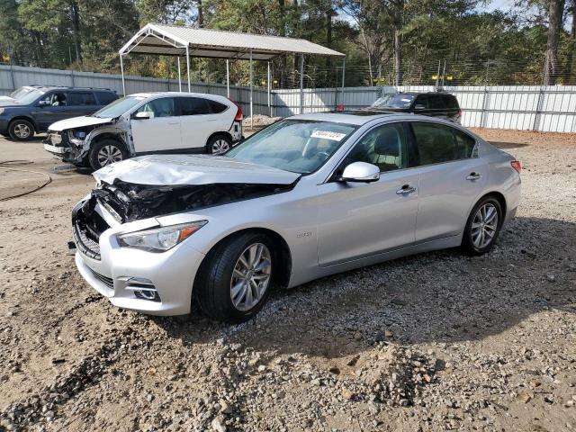  Salvage INFINITI Q50