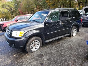  Salvage Toyota Sequoia