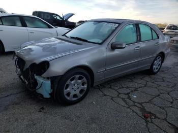  Salvage Mercedes-Benz C-Class