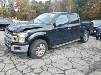  Salvage Ford F-150