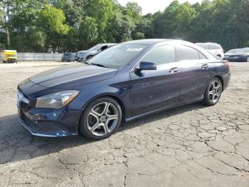  Salvage Mercedes-Benz Cla-class