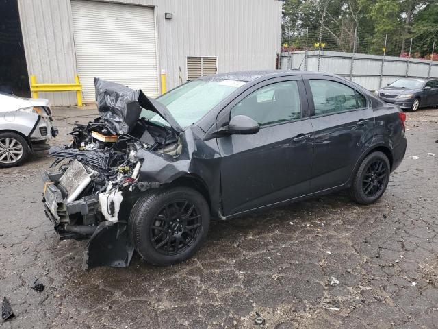  Salvage Chevrolet Sonic