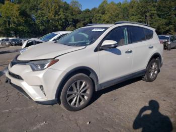  Salvage Toyota RAV4