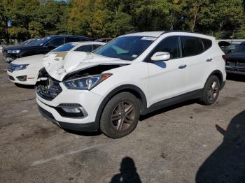  Salvage Hyundai SANTA FE